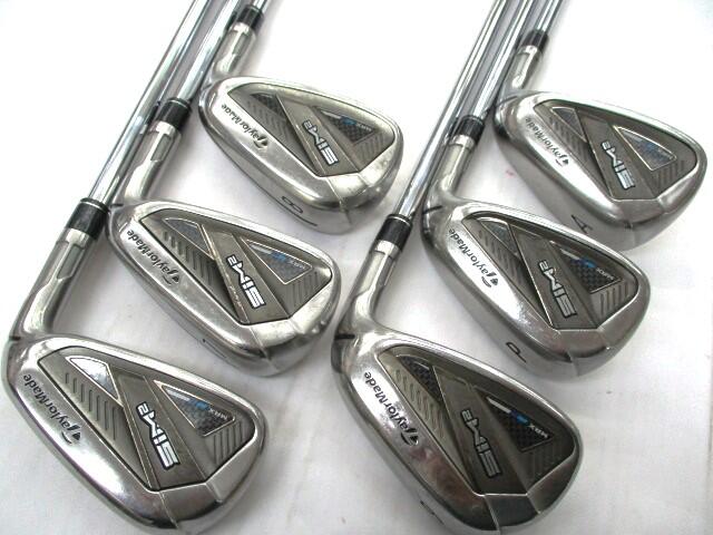 SIM2 MAX｜テーラーメイド｜アイアンセット｜KBS MAX MT85 JP｜中古