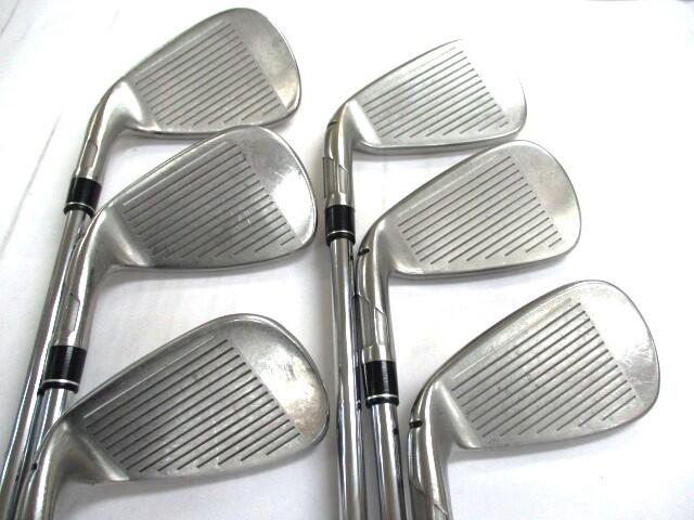 SIM2 MAX｜テーラーメイド｜アイアンセット｜KBS MAX MT85 JP｜中古