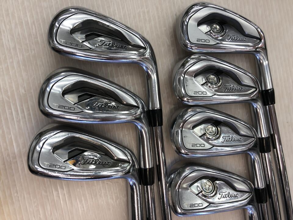 T200｜タイトリスト｜アイアンセット｜NSプロ MODUS 3 TOUR 105｜中古