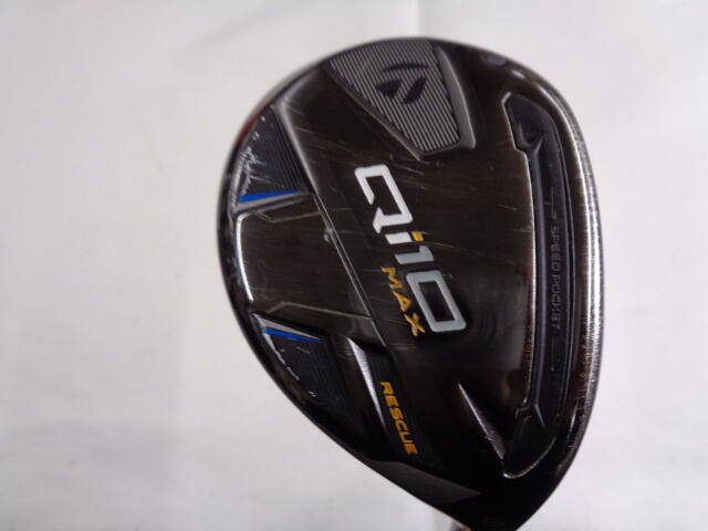 Qi10 MAX｜テーラーメイド｜ユーティリティ｜Diamana BLUE TM60｜中古