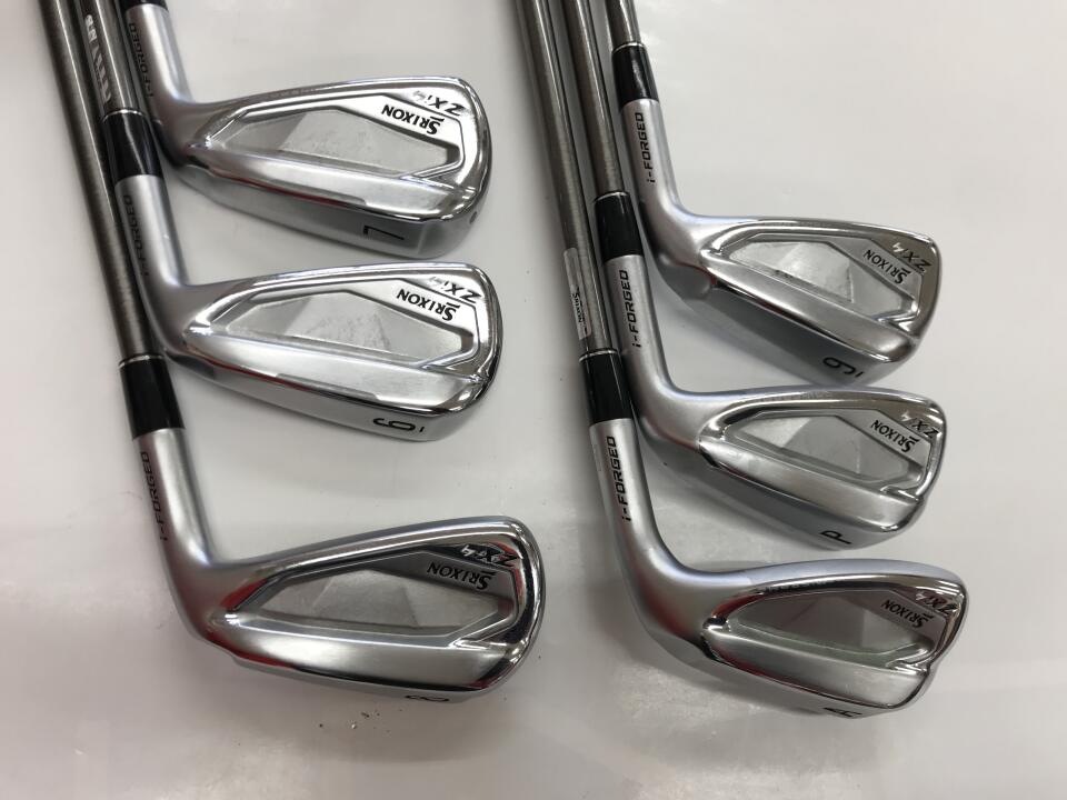 SRIXON ZXi4｜ダンロップ｜アイアンセット｜SteelFiber i70 CW