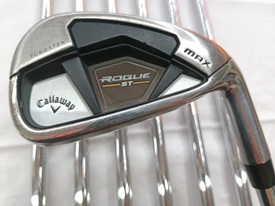 ROGUE ST MAX｜キャロウェイ｜アイアンセット｜NSプロ Zelos 7｜中古