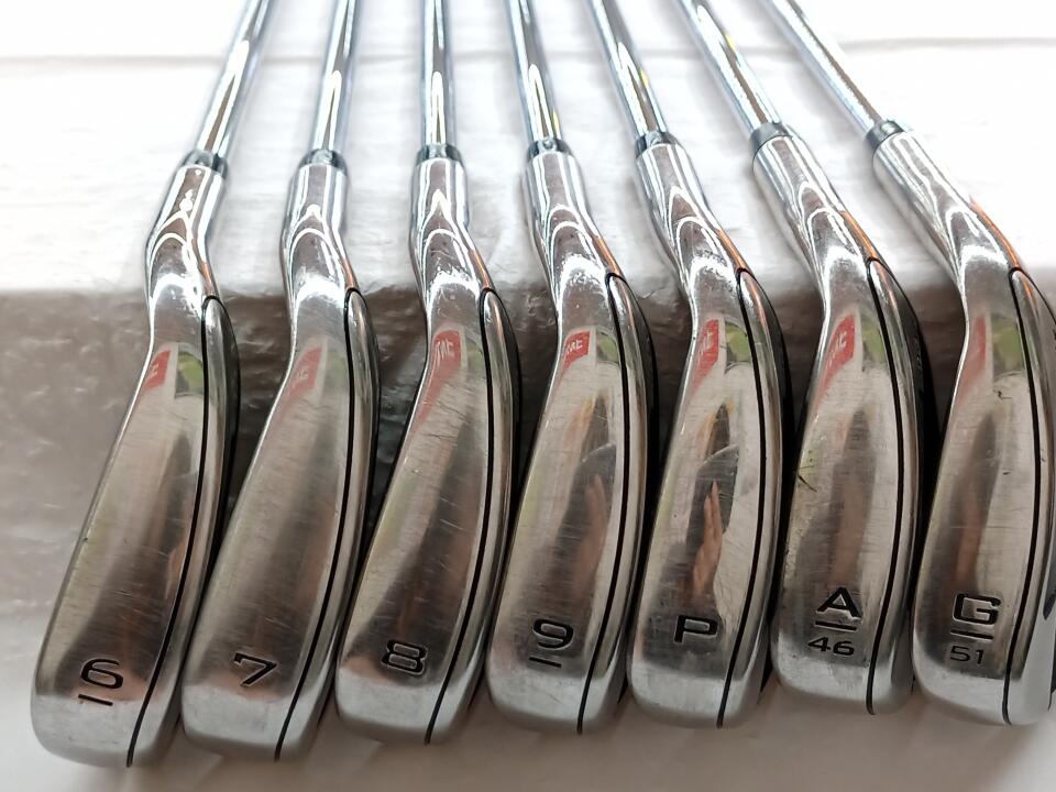 ROGUE ST MAX｜キャロウェイ｜アイアンセット｜NSプロ Zelos 7｜中古