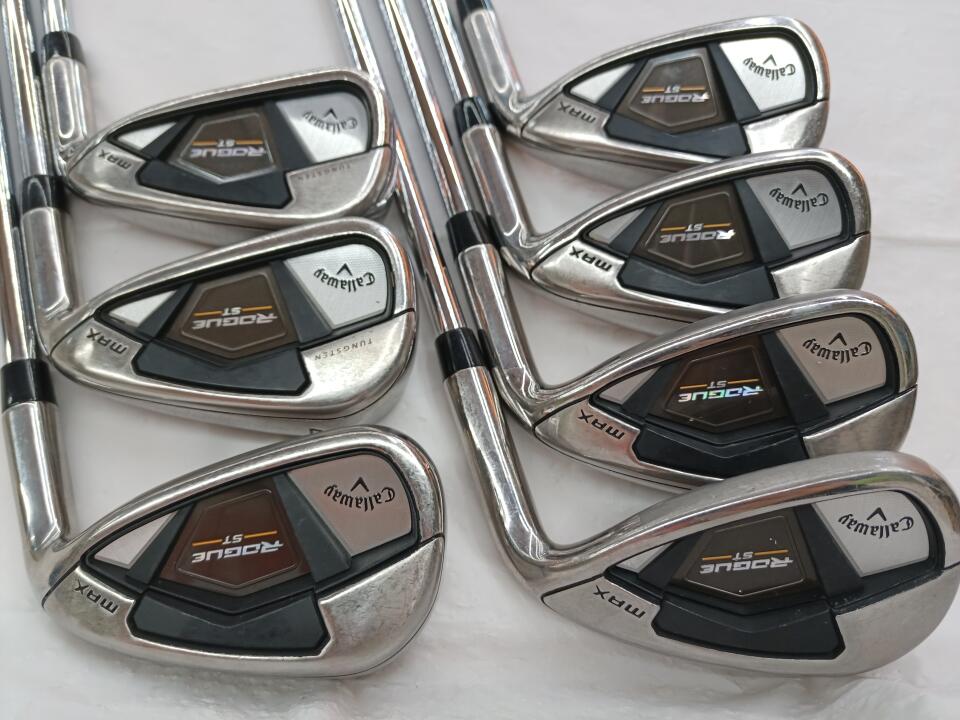ROGUE ST MAX｜キャロウェイ｜アイアンセット｜NSプロ Zelos 7｜中古