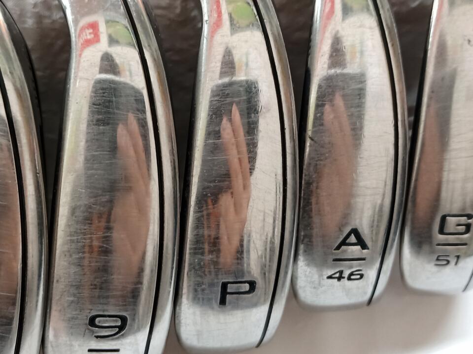 ROGUE ST MAX｜キャロウェイ｜アイアンセット｜NSプロ Zelos 7｜中古