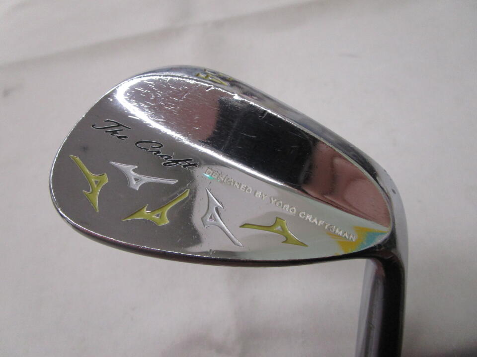 The Craft｜ミズノ｜ウェッジ｜ダイナミックゴールド 120｜中古ゴルフ