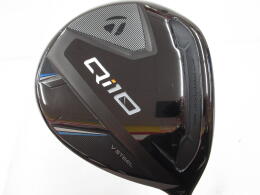 【超美品】Qi10 フェアウェイウッド　3W ヘッドのみ　ヘッドカバー付 3Wのヘッドカバーを外すたびに…「Qi10」の「コア」 いったい何人使っ