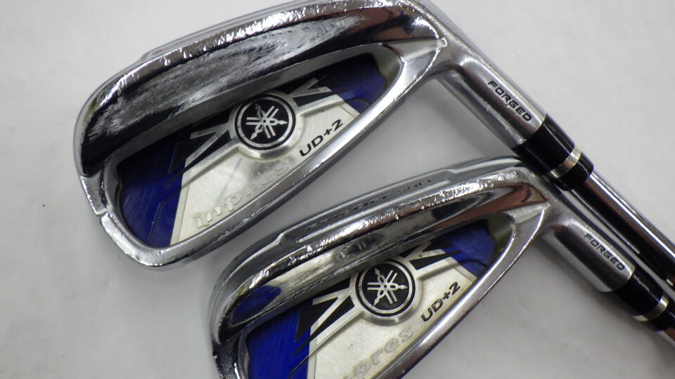 お買い得品！【中古ゴルフクラブ】(7本セット)ヤマハ インプレス UD+2 アイアン 2019 NSプロ ZELOS 7 7〜9.P.A.AS.S【14日間返品OK】 inpres UD+2｜ヤマハ｜アイアンセット｜NSプロ Zelos 7｜中古ゴルフ