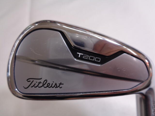 T200 2021｜タイトリスト｜アイアンセット｜3D055｜中古ゴルフクラブを