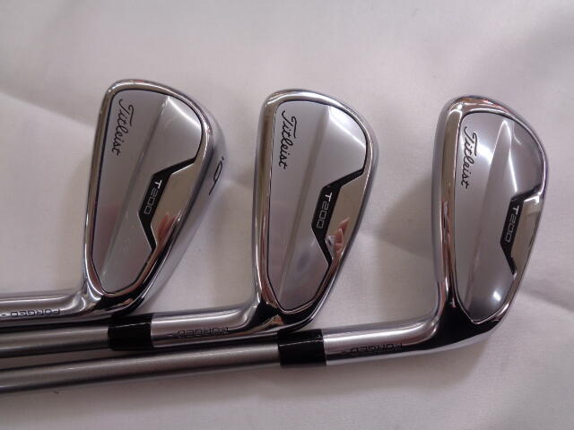 T200 2021｜タイトリスト｜アイアンセット｜3D055｜中古ゴルフクラブを
