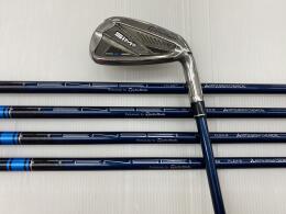 希少人気！テーラーメイドSIM2MAXアイアンセット 8番 9番 テーラーメイドSIM2MAXアイアンセットレフティ 中古】(レフティ)SIM2