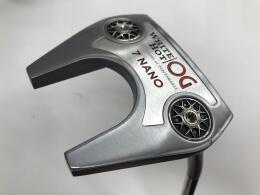 ODYSSEY ホワイトホットOG 7nano　　33インチ オデッセイ（ODYSSEY） ホワイト ホット オージー パター #7 NANO