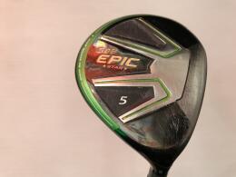 GBB EPIC STAR フェアウェイウッド2本セット（ヘッドカバー付） 苦手のFW、克服なるか！？「エピックスター フェアウェイウッド 」を