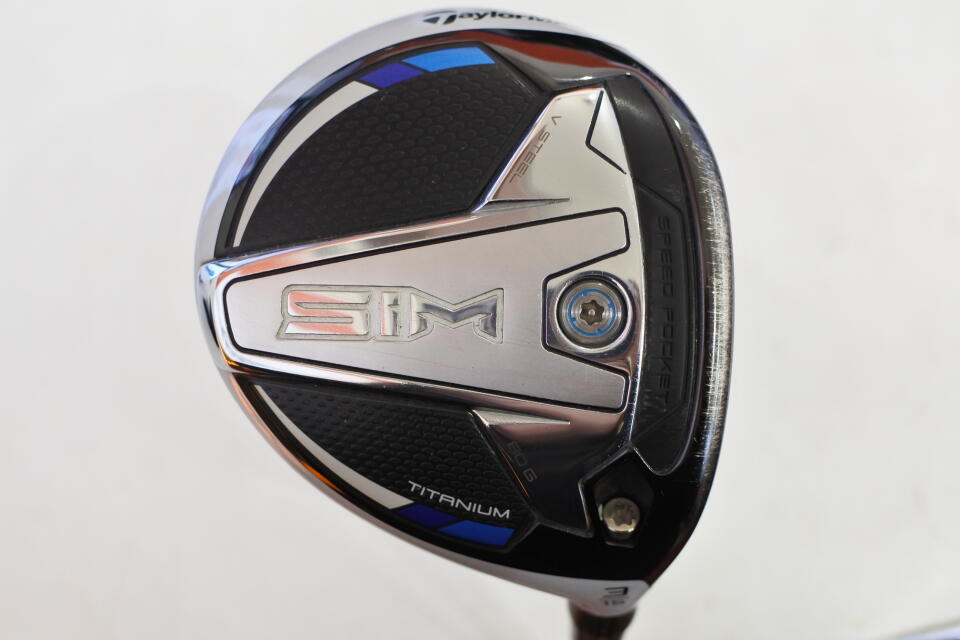 SIM｜テーラーメイド｜フェアウェイウッド｜TENSEI SILVER TM50｜中古