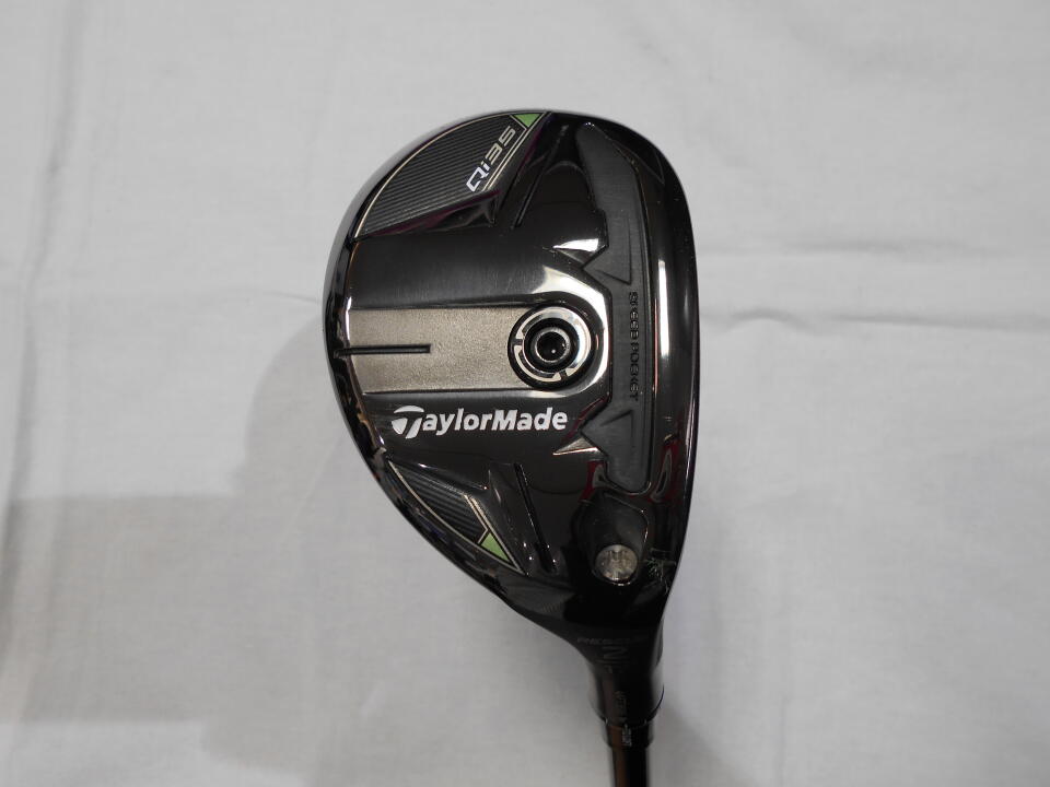 Qi35｜テーラーメイド｜ユーティリティ｜Diamana BLUE TM60 2025｜中古