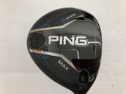 【美品セット】G440MAX 3W 5W 楽天市場】ピン G440 フェアウェイウッド PING GOLF MAX SFT LST 純正