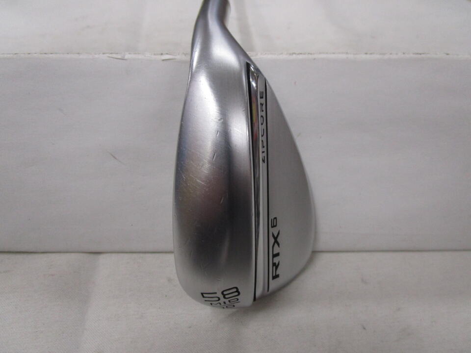 RTX 6 ZIPCORE ツアーサテン｜クリーブランド｜ウェッジ｜NSプロ950GH