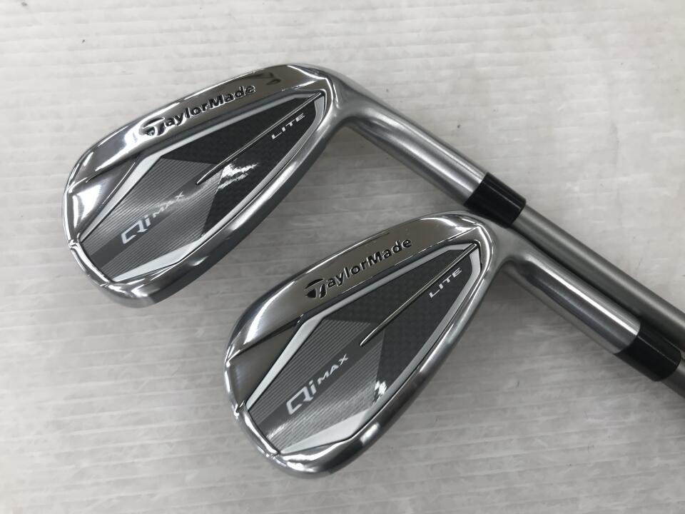 Qi MAX LITE｜テーラーメイド｜アイアンセット｜AIR SPEEDER TM 2025