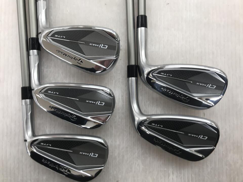 Qi MAX LITE｜テーラーメイド｜アイアンセット｜AIR SPEEDER TM 2025