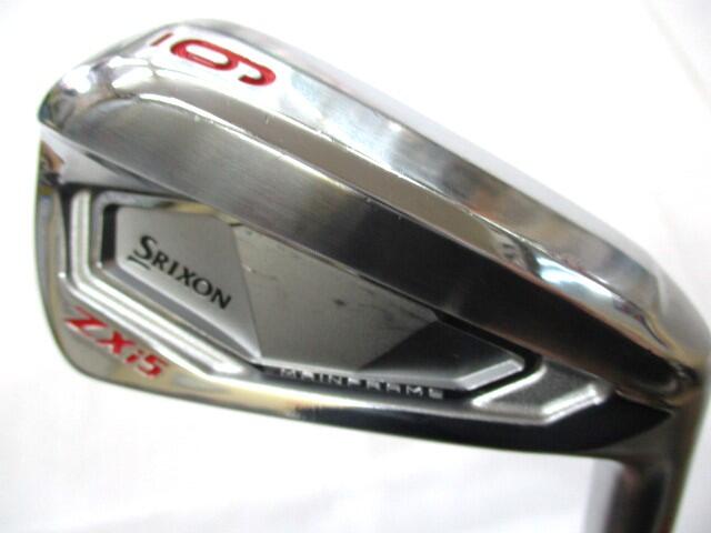 SRIXON ZXi5｜ダンロップ｜アイアンセット｜SteelFiber i95 CW