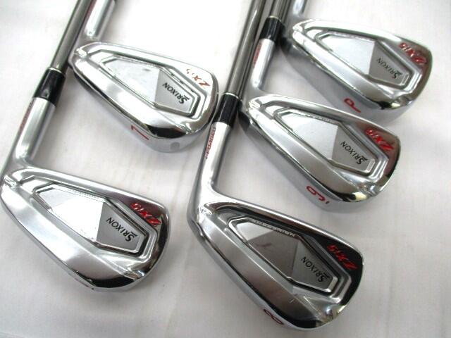 SRIXON ZXi5｜ダンロップ｜アイアンセット｜SteelFiber i95 CW