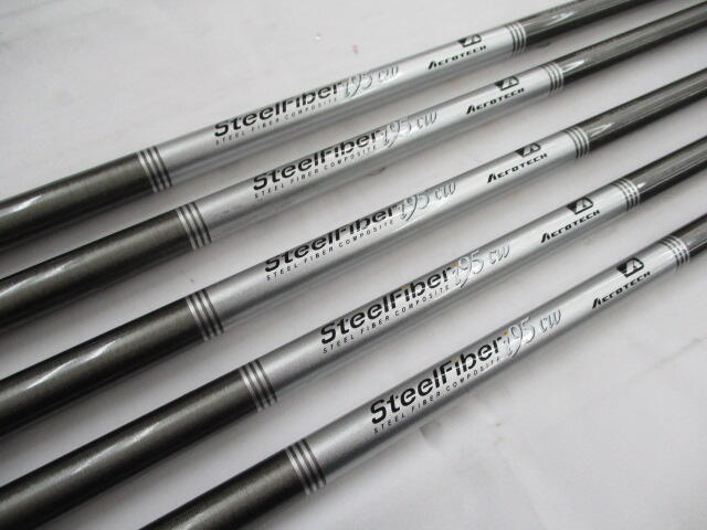 【中古ゴルフクラブ】ダンロップ　SRIXON　スリクソン ZXi5 アイアン Aerotech SteelFiber i95cw　シャフト：Aerotech SteelFiber i95cw SRIXON ZXi5｜ダンロップ｜アイアンセット｜SteelFiber i95 CW