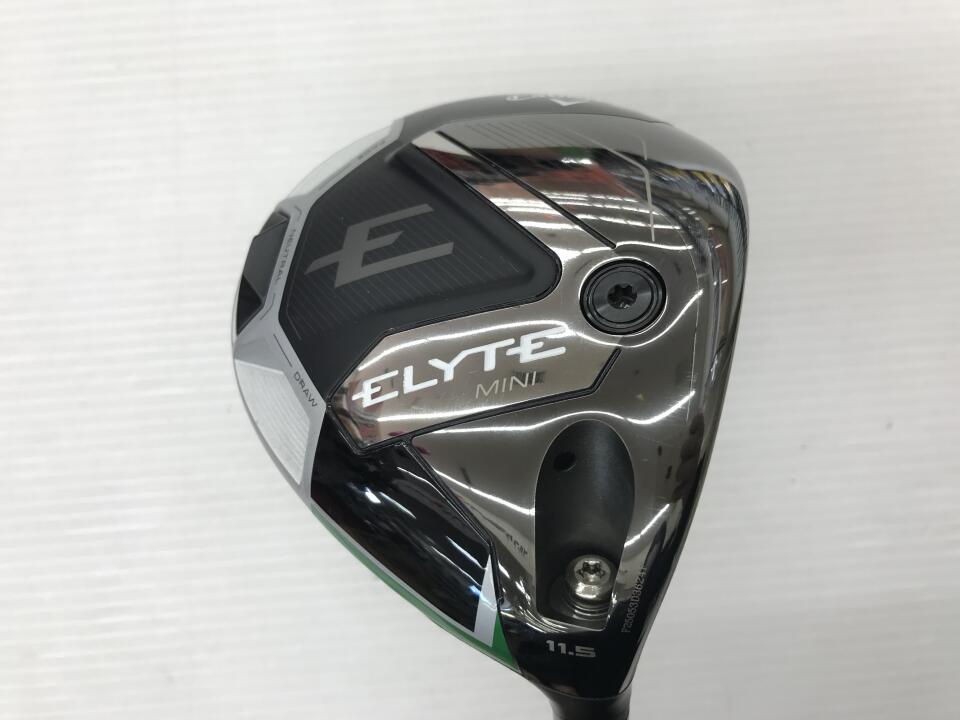 ELYTE MINI｜キャロウェイ｜ドライバー｜TENSEI GREEN 60 for Callaway