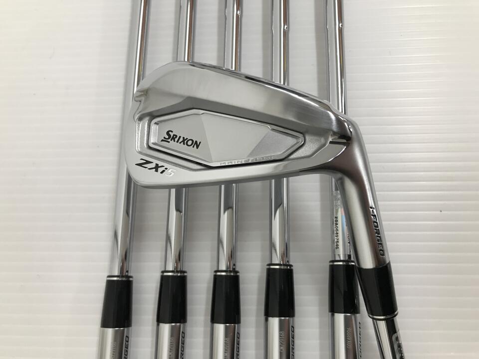 SRIXON ZXi5｜ダンロップ｜アイアンセット｜ダイナミックゴールド MID