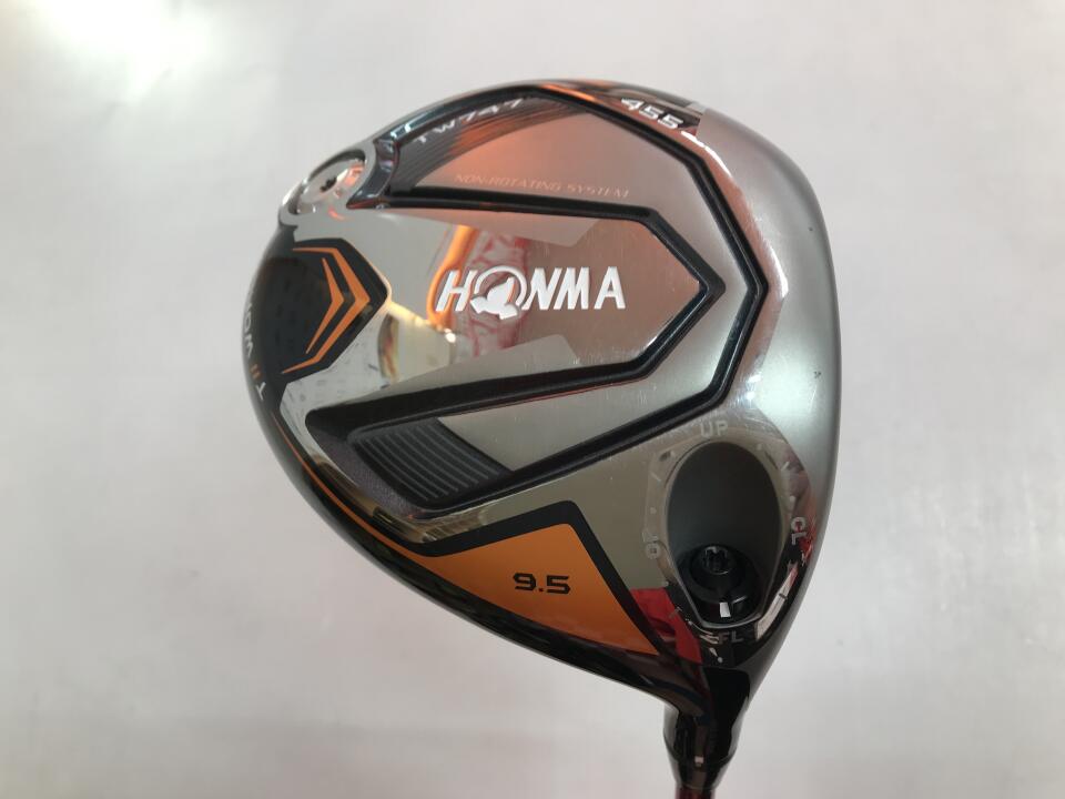 TOUR WORLD TW747 455｜ホンマゴルフ｜ドライバー｜VIZARD FD-6｜中古