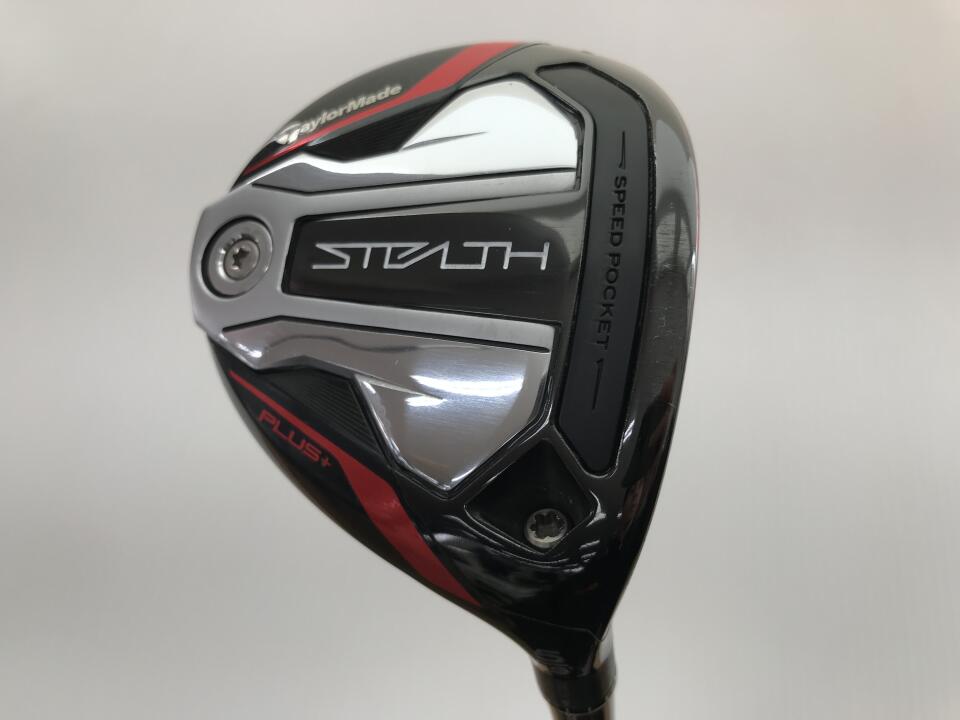 STEALTH PLUS+｜テーラーメイド｜フェアウェイウッド｜TENSEI SILVER