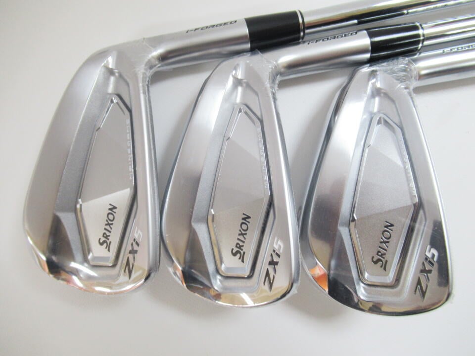 SRIXON ZXi5｜ダンロップ｜アイアンセット｜NSプロ950GH neo｜中古