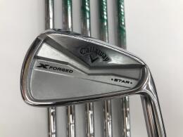 X FORGED STAR 2024｜キャロウェイ｜アイアンセット｜中古ゴルフクラブ
