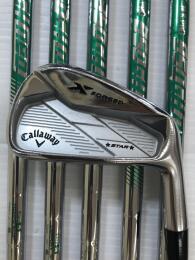 X FORGED STAR｜キャロウェイ｜アイアンセット｜中古ゴルフクラブを