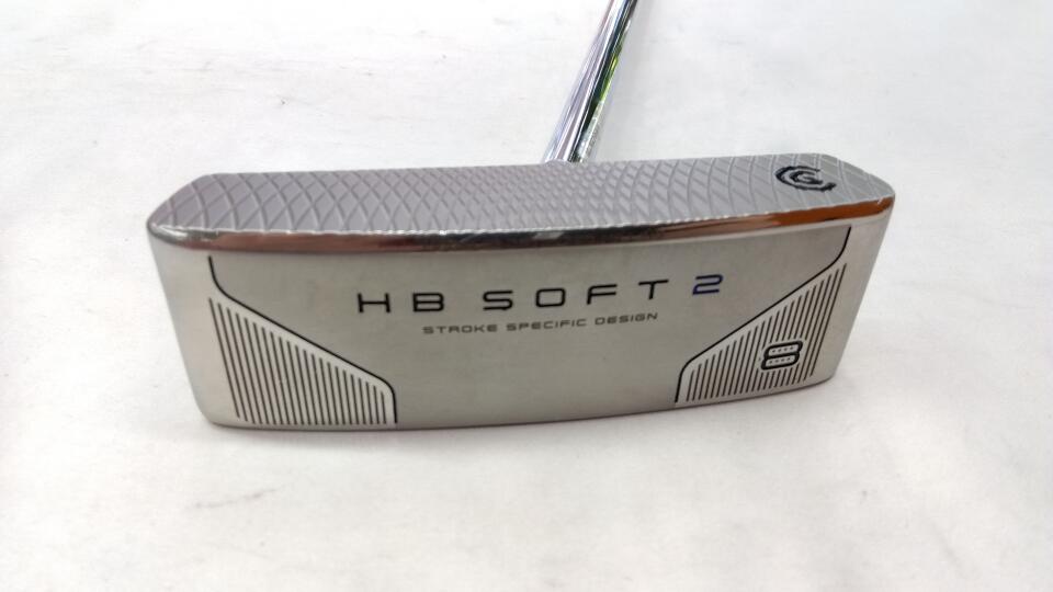 HB SOFT 2 #8C｜クリーブランド｜パター｜オリジナルスチール｜中古