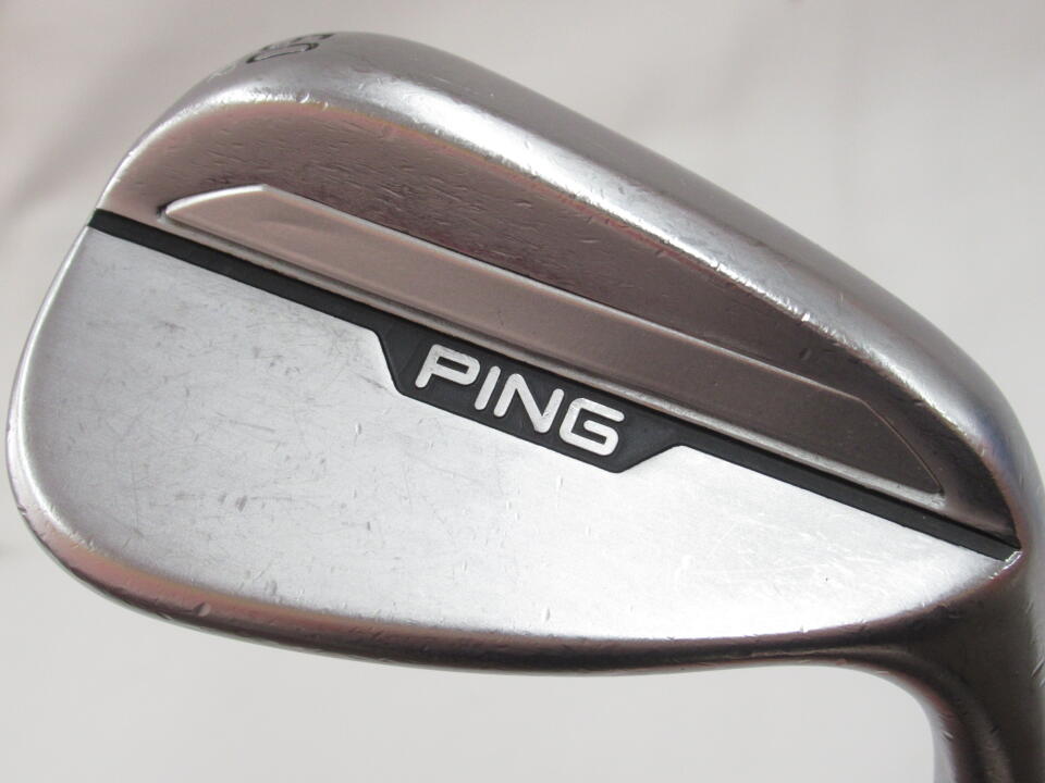 【中古ゴルフクラブ】ピン　PING　S159 ウェッジ Dynamic Gold 85　シャフト：Dynamic Gold 85 s159｜ピン｜ウェッジ｜ダイナミックゴールド（リシャフト）｜中古