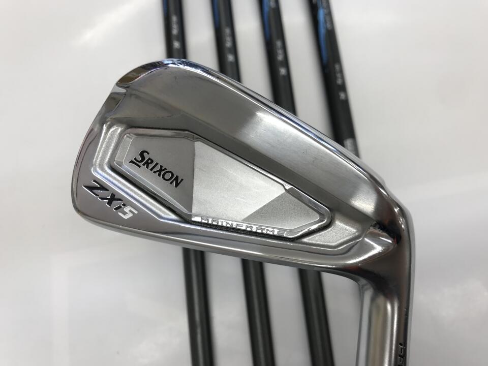 SRIXON ZXi5｜ダンロップ｜アイアンセット｜Miyazaki AX-Ⅲ