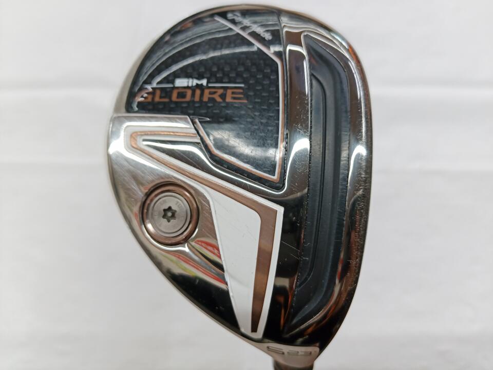 SIM GLOIRE ユーティリティ SIM GLOIRE｜テーラーメイド｜ユーティリティ｜AIR Speeder TM｜中古
