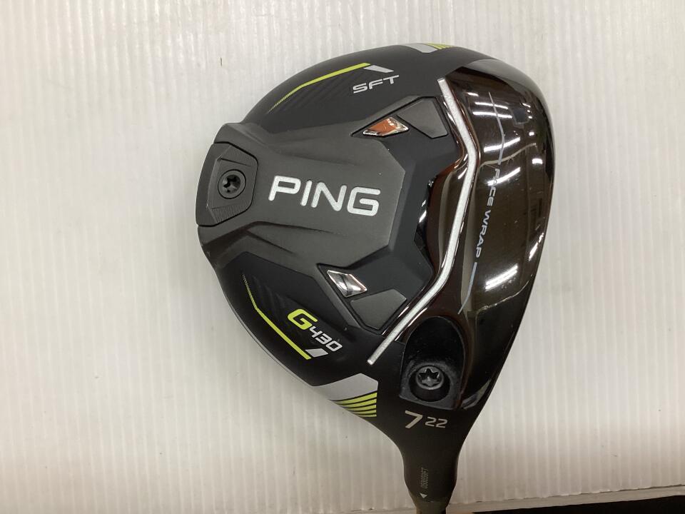 G430 SFT｜ピン｜フェアウェイウッド｜ALTA J CB BLACK｜中古ゴルフ