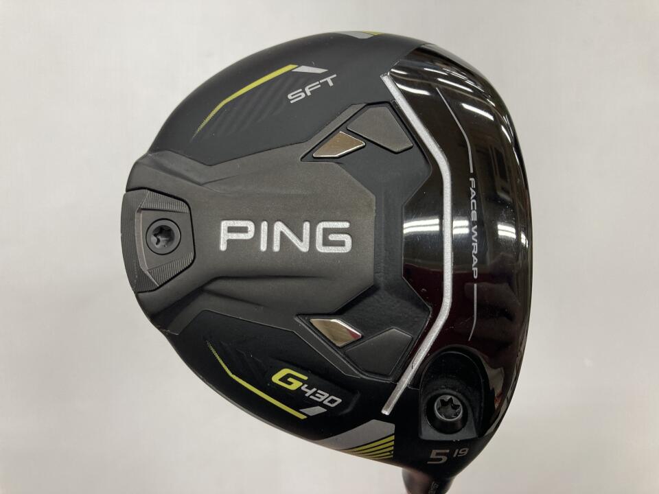 G430 SFT｜ピン｜フェアウェイウッド｜ALTA J CB BLACK｜中古ゴルフ