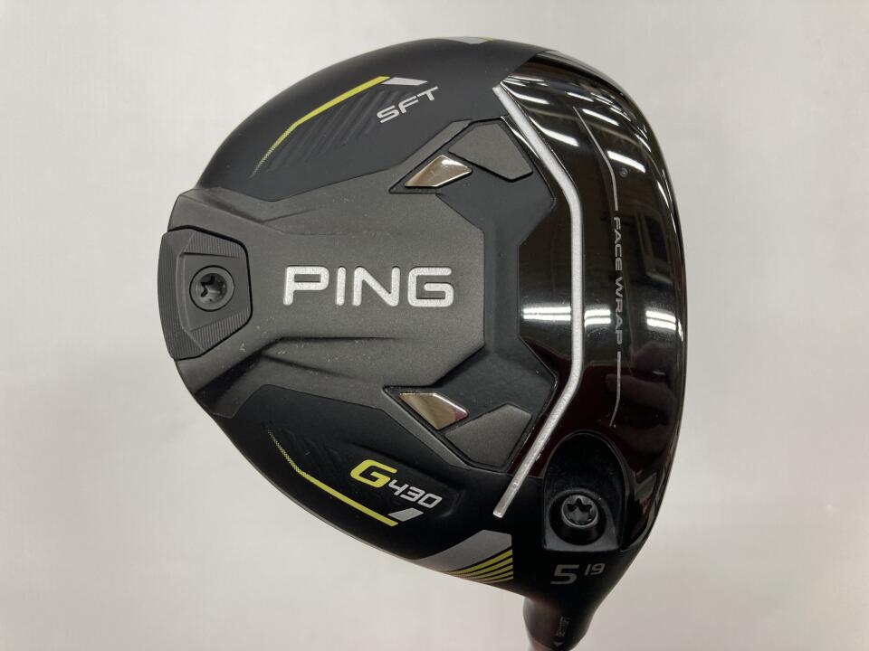 G430 SFT｜ピン｜フェアウェイウッド｜ALTA J CB BLACK｜中古ゴルフ