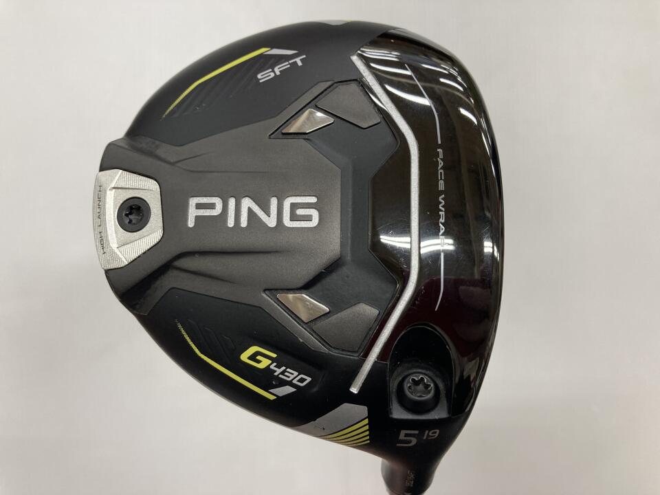 G430 SFT HL｜ピン｜フェアウェイウッド｜Fujikura SPEEDER NX35｜中古