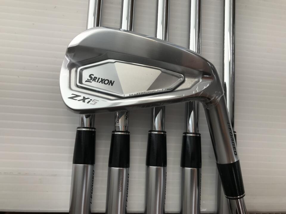 SRIXON ZXi5｜ダンロップ｜アイアンセット｜ （リシャフト）｜中古