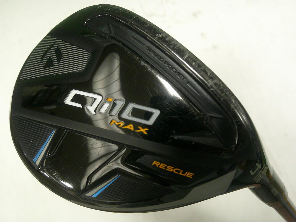 テーラーメイド Qi10 ユーティリティ Diamana BLUE 60S 4U TaylorMade（テーラーメイド） Qi10 RESCUE レスキューゴルフ