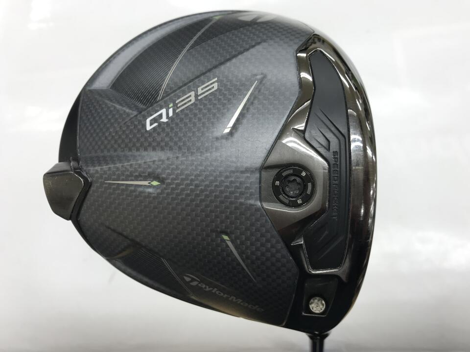 Qi35｜テーラーメイド｜ドライバー｜SPEEDER NX VIOLET 50｜中古ゴルフ