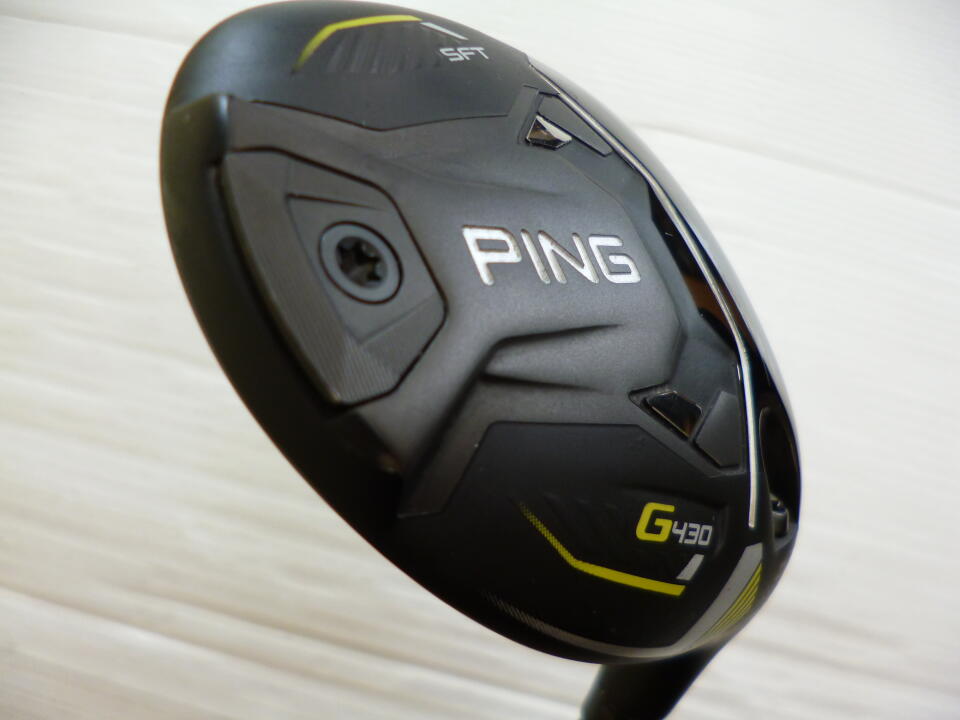 G430 SFT｜ピン｜フェアウェイウッド｜ALTA J CB BLACK｜中古ゴルフ