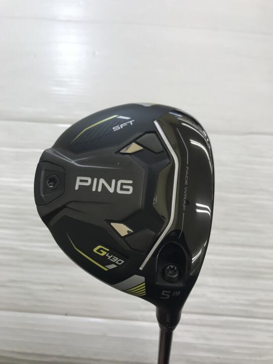お買い得品！【中古ゴルフクラブ】【未使用品】ピン G430 SFT フェアウェイ ALTA J CB BLACK 5W【14日間返品OK】 G430 SFT｜ピン｜フェアウェイウッド｜ALTA J CB BLACK｜中古ゴルフ