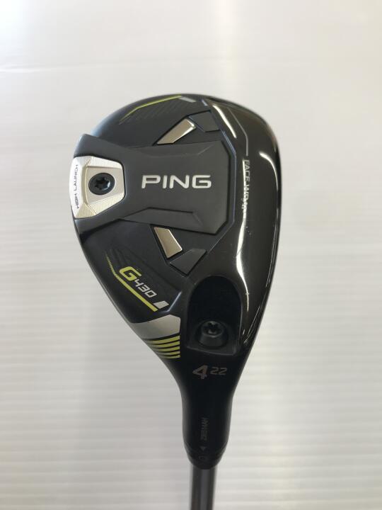 ほぼ未使用）ピンPING G430 4U/4H HL45 G430 HL｜ピン｜ユーティリティ｜Fujikura SPEEDER NX45｜中古ゴルフ