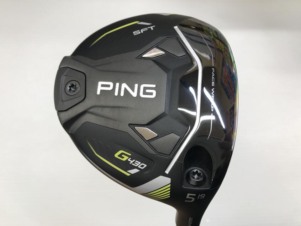 G430 SFT｜ピン｜フェアウェイウッド｜ALTA J CB BLACK｜中古ゴルフ
