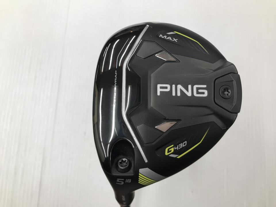 G430 MAX｜ピン｜フェアウェイウッド｜ALTA J CB BLACK｜中古ゴルフ