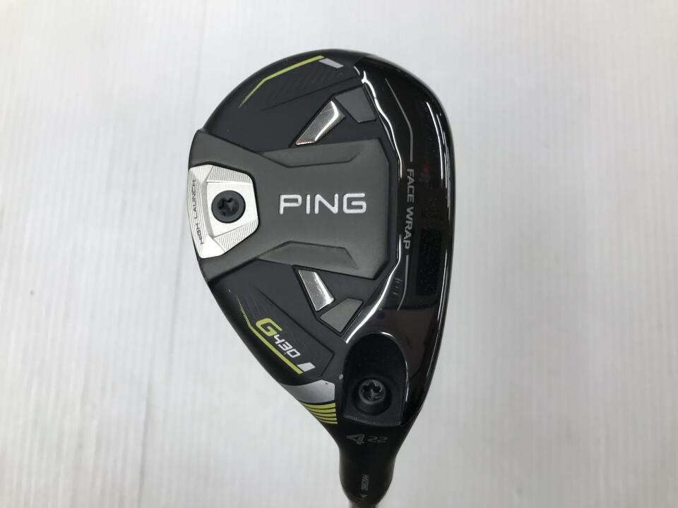 G430 HL｜ピン｜ユーティリティ｜Fujikura SPEEDER NX35｜中古ゴルフ